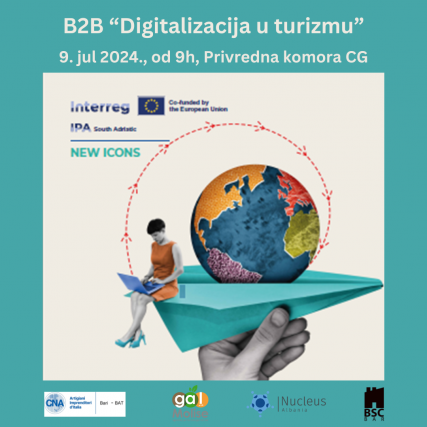 B2B 'Digitalizacija u turizmu'